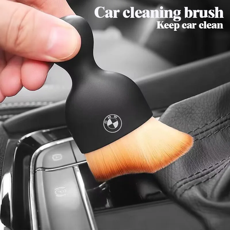 Car Detailing Brush Super Soft Auto Interior Detail Brush For BMW G01 G02 F22 F23 E46 E93 E39 G26 F01 F02 F06 G32 G20 G29 F30 ﻿