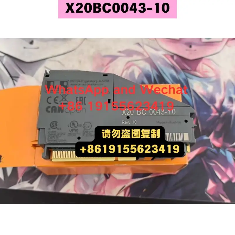 Brand new Genuine original X20BC0043-10 module Functional test OK Fast delivery