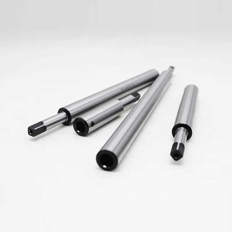 AZZKOR  M3m4m5m6m8m12m14m16m20m30 Square Inner Hole Tap Extension Rods Machine Use Sleeve Extension Rod Tools 65Mn