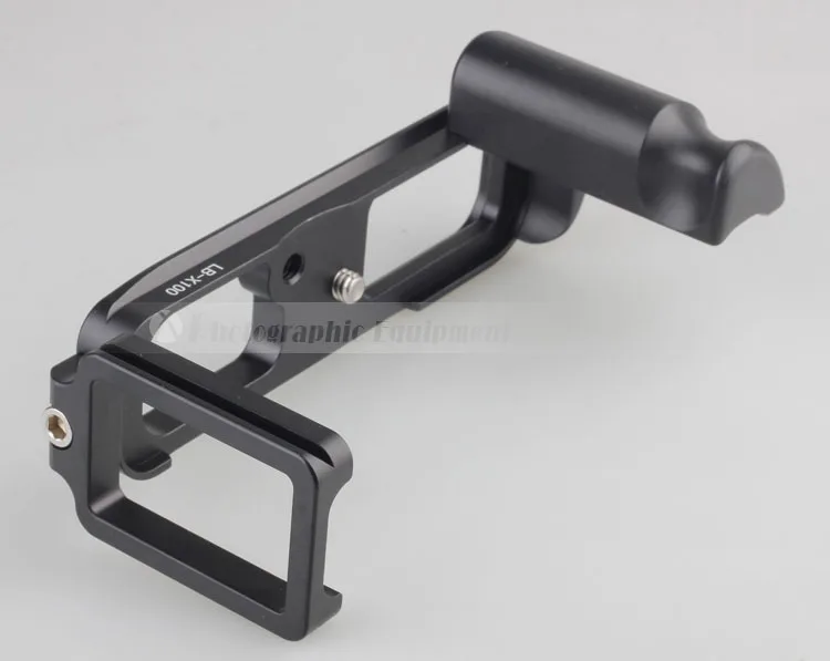 Quick Release Plate for Fujifilm Fuji X100 X100S CNC Aluminum Professional Tripod Head L-Plate Hand Grip 1/4 Screw Mount