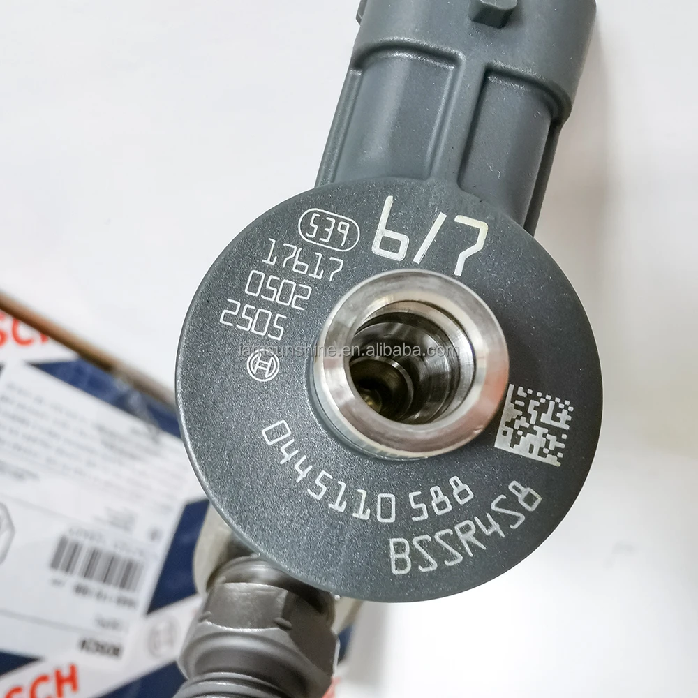 

0445110588 and 338002A610 new automotive parts diesel injectors