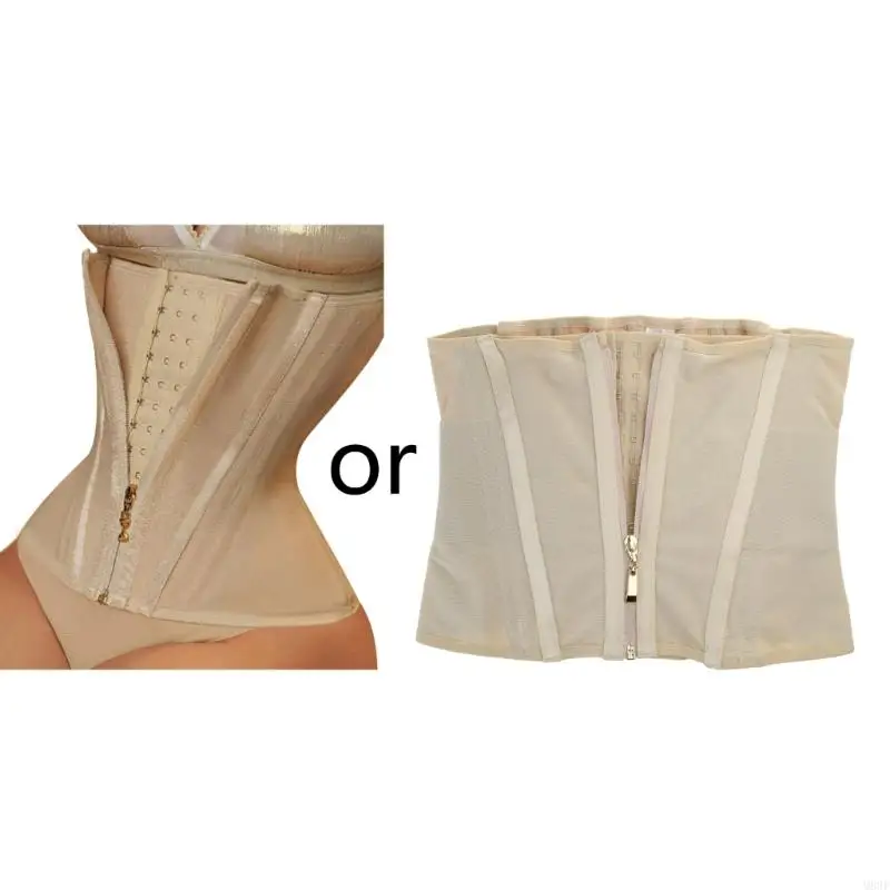 M89F Waist Trainer Body Shapewear Women Tummy Slimming Sheath Woman Flat Belly Girdle