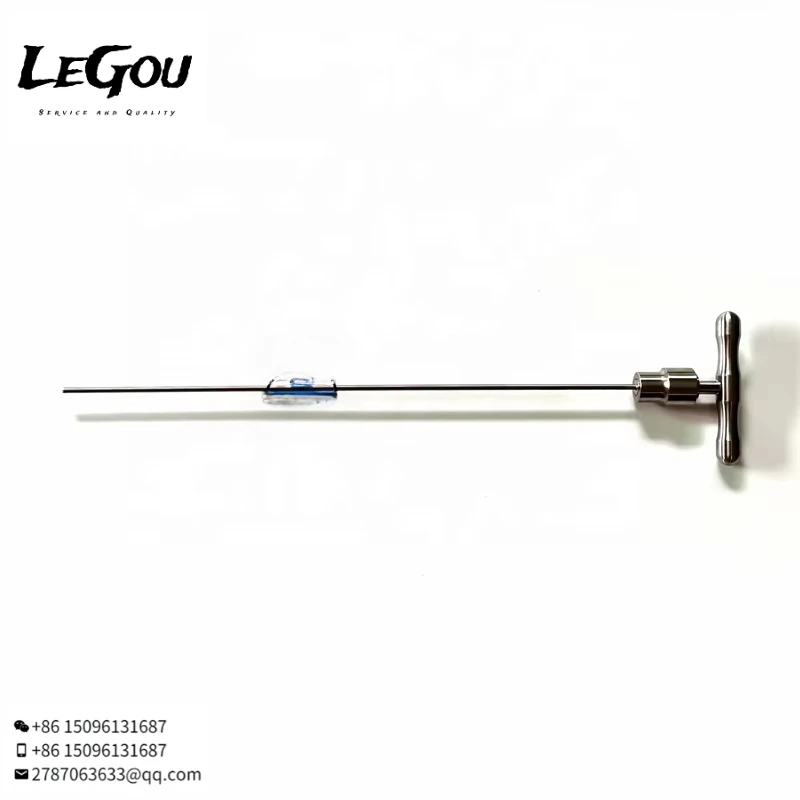 Orthopedics transforaminal endoscope trephine spine endoscopic locating instruments