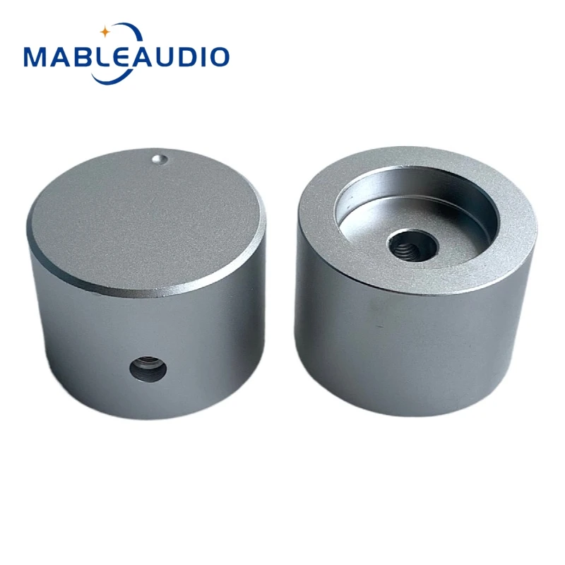 1PCS 30x22mm Hochwertige Aluminium Legierung Solide Knopf Volumen Potentiometer HIFI Audio Verstärker Ton Knopf – Detail 8