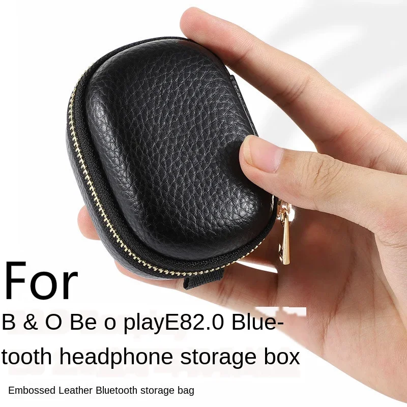 Bolsa de almacenamiento de auriculares inalámbricos Bluetooth para B & O PLAY Beoplay E8, funda de auriculares portátil de alta calidad para Beoplay E8