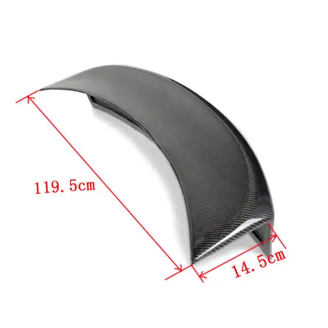 10 best sales bmw e46 lip spoiler - №5