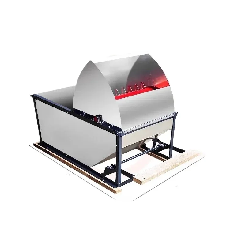 Foot-operated thresher New rice thresher Sorghum