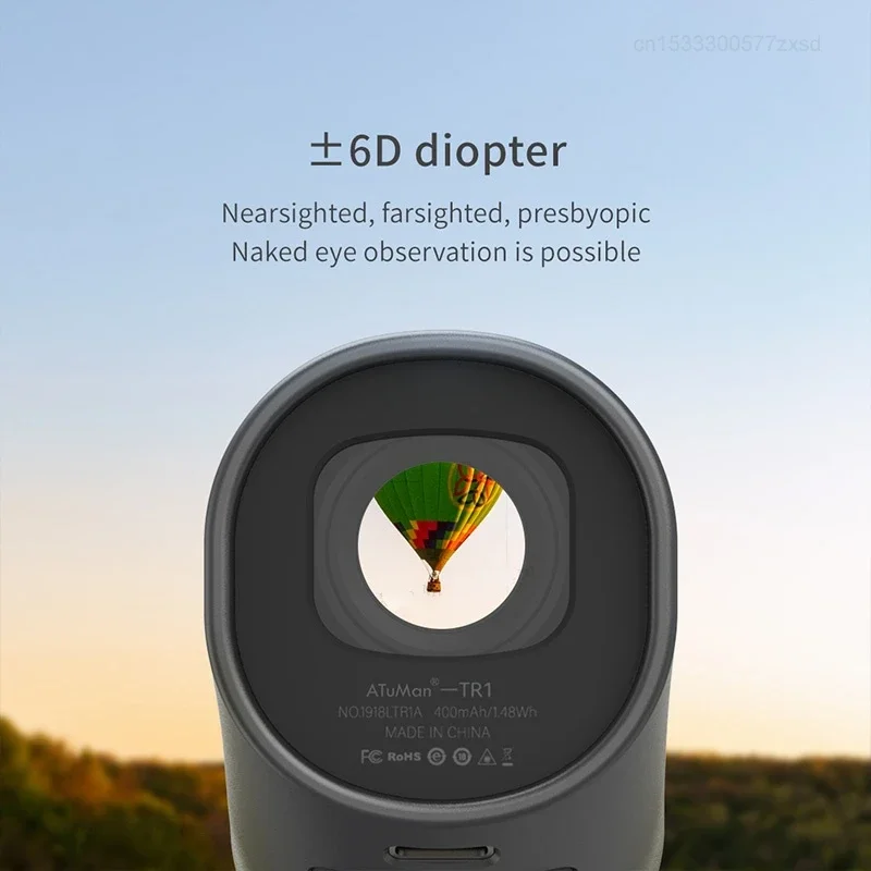 Xiaomi DUKA ATuMan TR1 Inkersi Range Finder for Hunting Golf Rangefinder Laser Distance Meter TelescopeTelemeters 800M 1200M