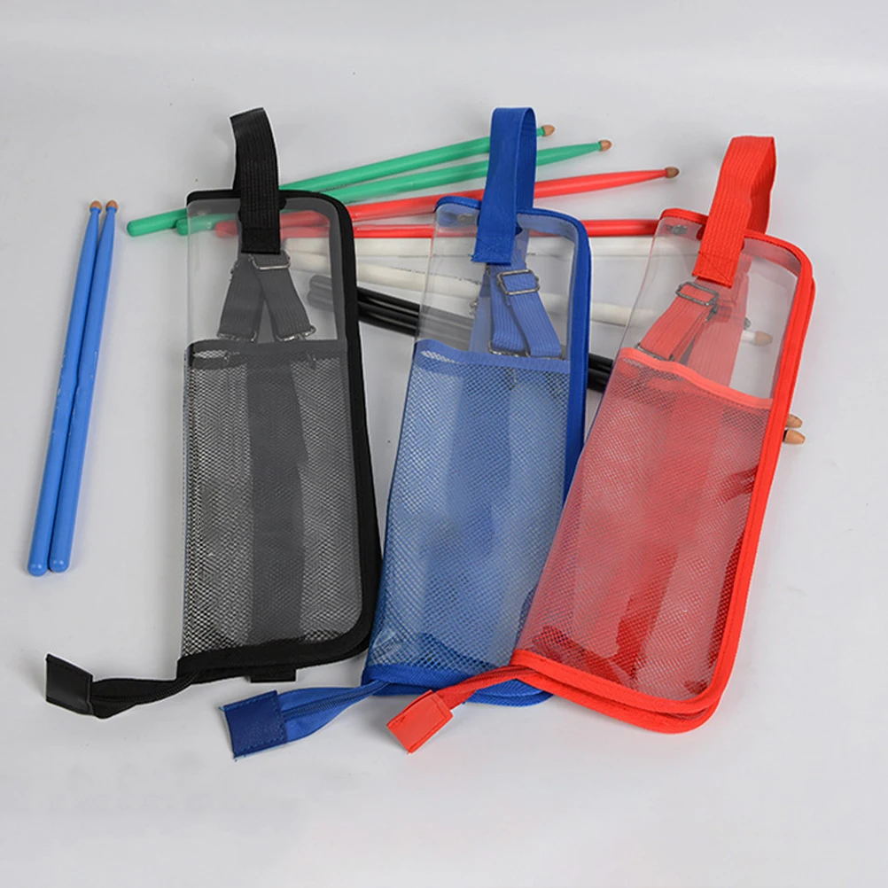 

Drumstick Bag Storage Bass Mallet Portable Creative Drumstick Container Child Hanging Durable Container Percussion Supply