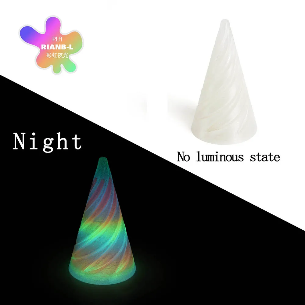 custom OEM 3D Printed Impossible Spiral Cone Fidget Toy Vortex Passthrough Illusion Sculpture Stress