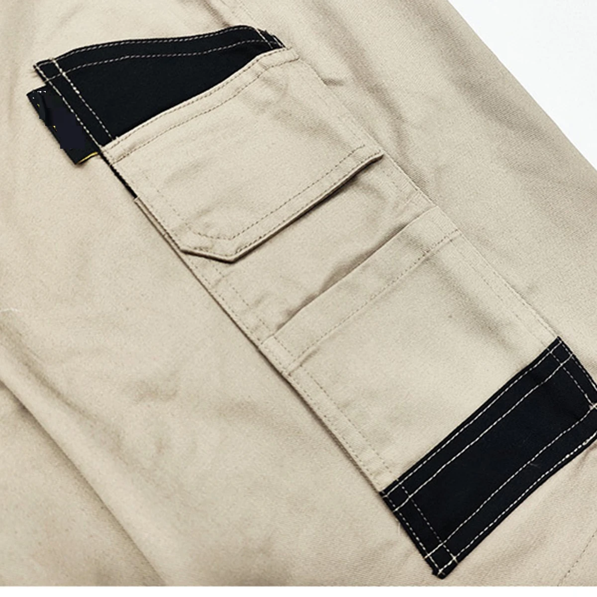 Pantalones Cargo con múltiples bolsillos para hombre, pantalones de trabajo al aire libre, pantalones duraderos resistentes al desgaste, pantalones para trabajadores, uniformes de taller