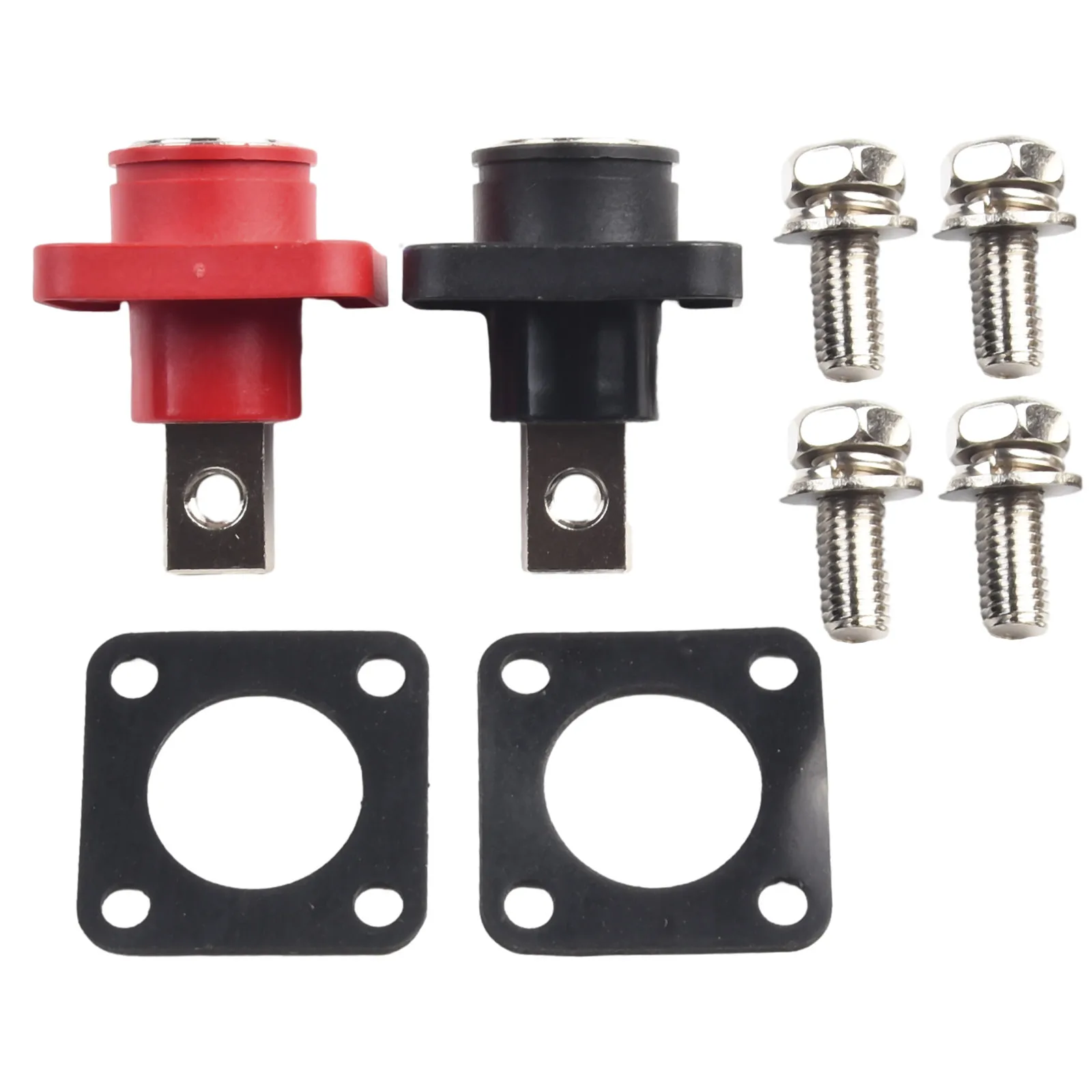 2X All Copper Lithium Battery Connectors for Energy Storage Terminal Applications AC500V 150A Rated Current Option Available