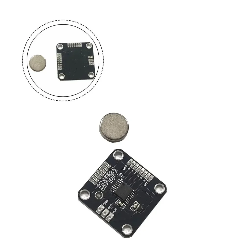 The MT6835 Magnetic Encoder Module Is Suitable For Motor Control Applications  For Test Measurement Tool Accessory