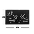 Reflective patch 13