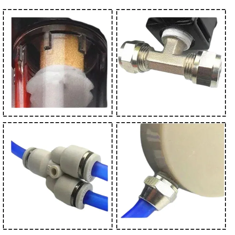 

3 In1 Air-Supply Industrial Respirator System 6800 Gas Mask Convenient Energy Saving and Efficient Multifunctional Respirator