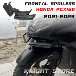 New motorcycle PCX160 PCX125 modified front air deflector PCX 125 PCX 160 bird beak air deflector 2021, 2022, 2023