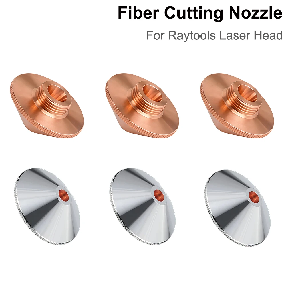 QDLASER Original Raytools Fiber Laser Cutting Nozzle for BT210S BT240S BM109FC BM111FC BM114S BM115 Head