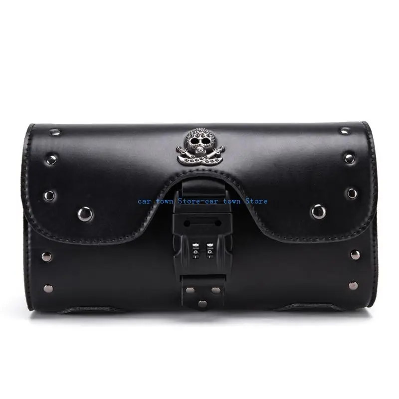 

RXJE Multiple Position Bike Fork Handlebar Storage Bag Pouches Reinforced Stitching Design Perfect For Carrying Small Riding