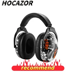 HOCAZOR Childrens Noise Reduction Earmuffs Protection Safety Ear Muffs Protectors Hearing For Toddler Kids NRR 22dB