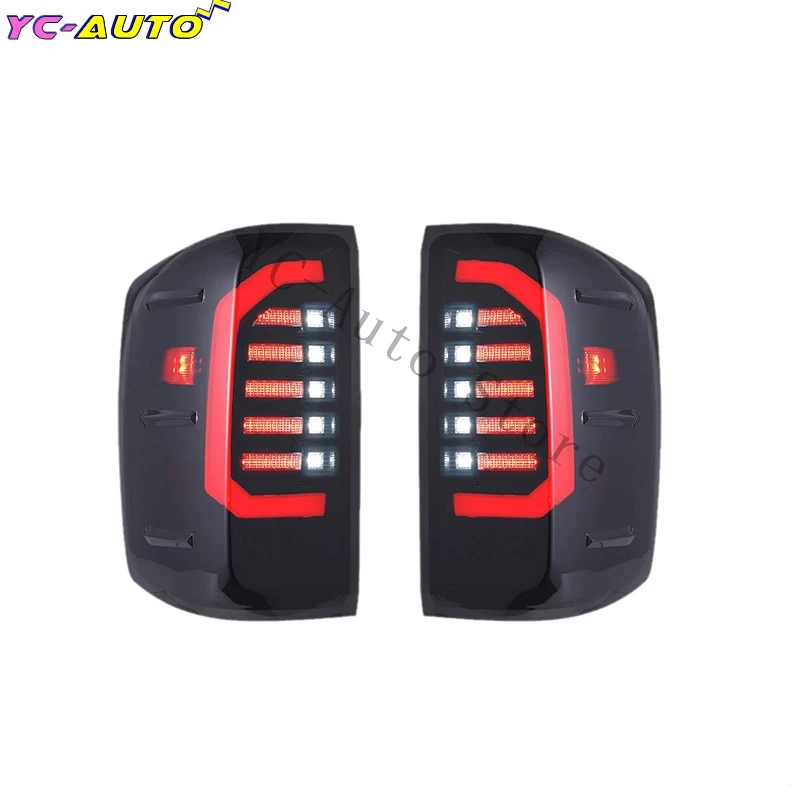 For Chevrolet Silverado 2014 2015 2016 2017 2018 LED Car Light Reverse brake Lamp Accessories