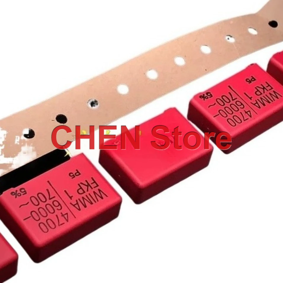 10PCS/lot original Germany WIMA FKP1 6000V 4700PF P27.5 5% audio Capacitors 472/6000V 700VAC Free Shipping