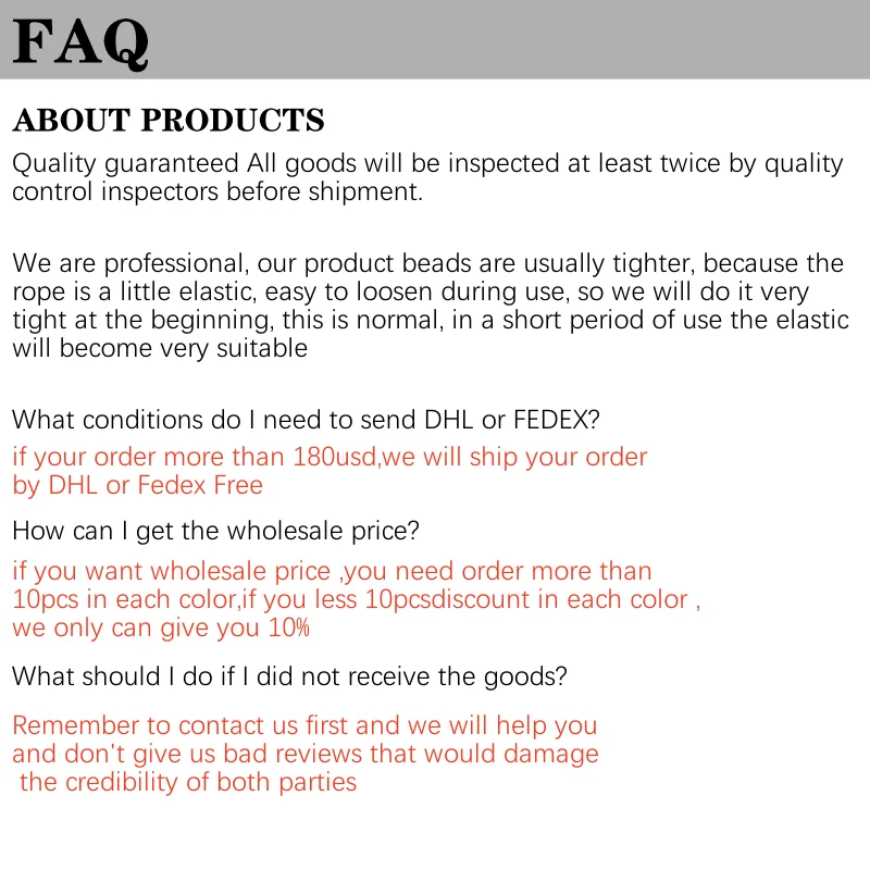 Product detail