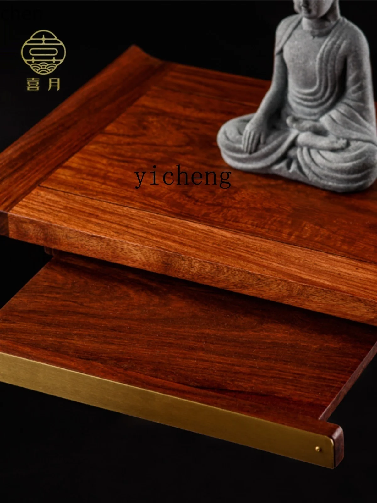 YFY   Wall-Mounted Buddha Cabinet Shrine Guanyin Bodhisattva Buddha Altar