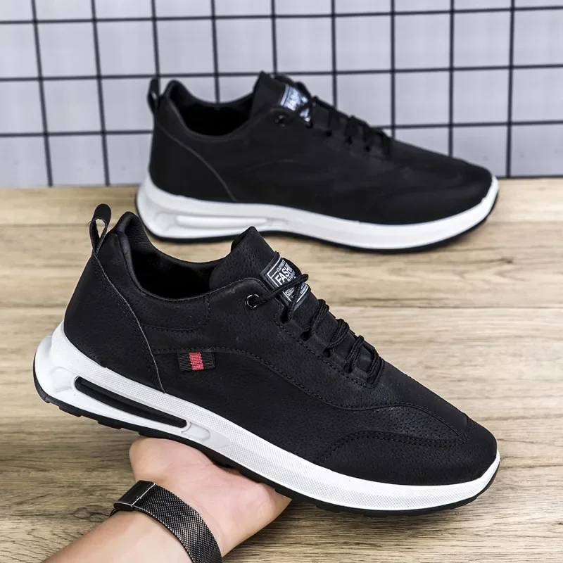 Klassiekers Stijl Heren Wandelschoenen Veterschoenen Heren Sportschoenen Outdoor Jogging Trekking Mannelijke Sneakers 2023 Nieuwe Trendy Casual Sneakers