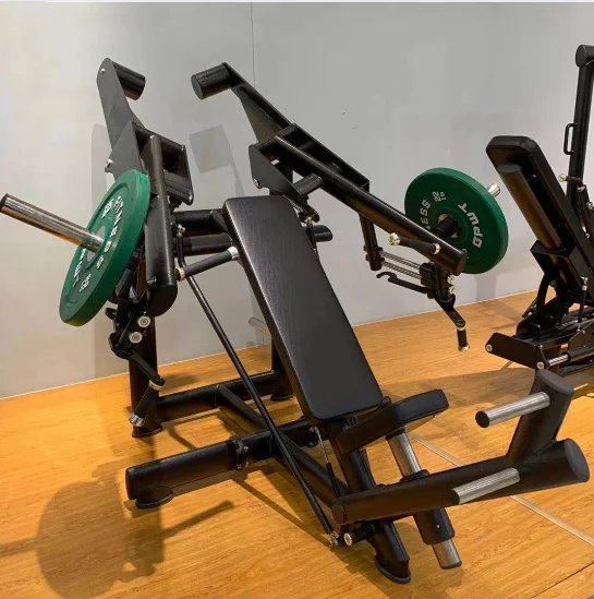 آلة ضغط الصدر التجارية لمعدات الصالة الرياضية