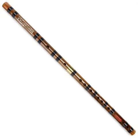 Bamboo Flute Traditional Chinese Dizi Bitter Bamboo Instrument Comfortable Grip Musical Instrument for Beginners