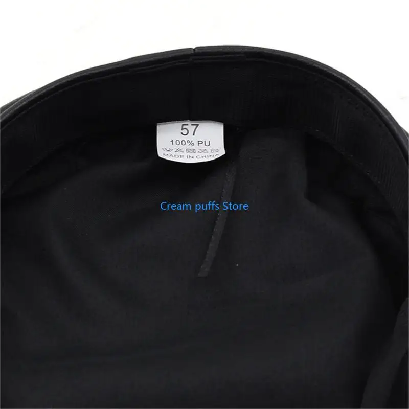 50LE Fashion Hat Cosplay Cosplay Hat Hat Men Cosplay Halloween Party Tools #4