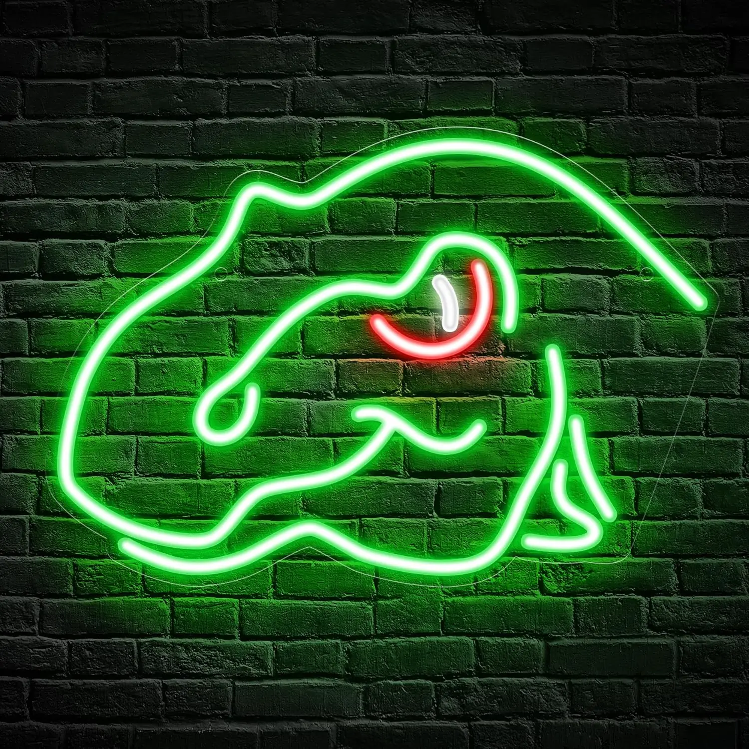 

Dinosaur Neon Light Sign Dimmable Aesthetics Neon Sign For Wall Decor Room Party Shop Club Gamer Man Cave Decor Birthday Gift
