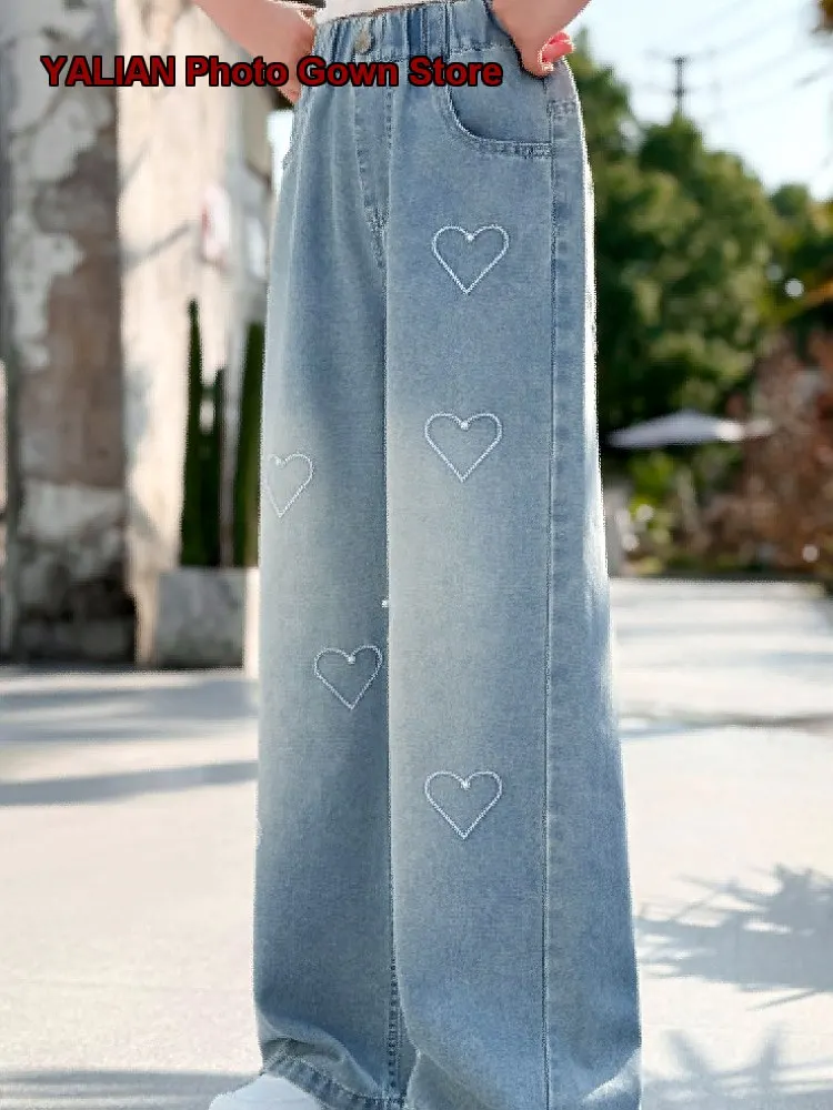 Girls Long Pants Spring Summer 2026 Stylish Cool Street Style Kids