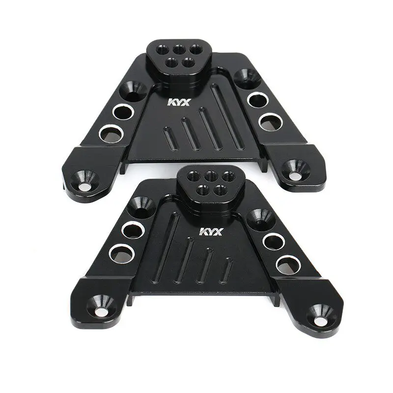 KYX 1/6 Scale Simulation Model Car Axial Scx6 AXI05000 Metal Shock Absorber Mount Multi-Position Support