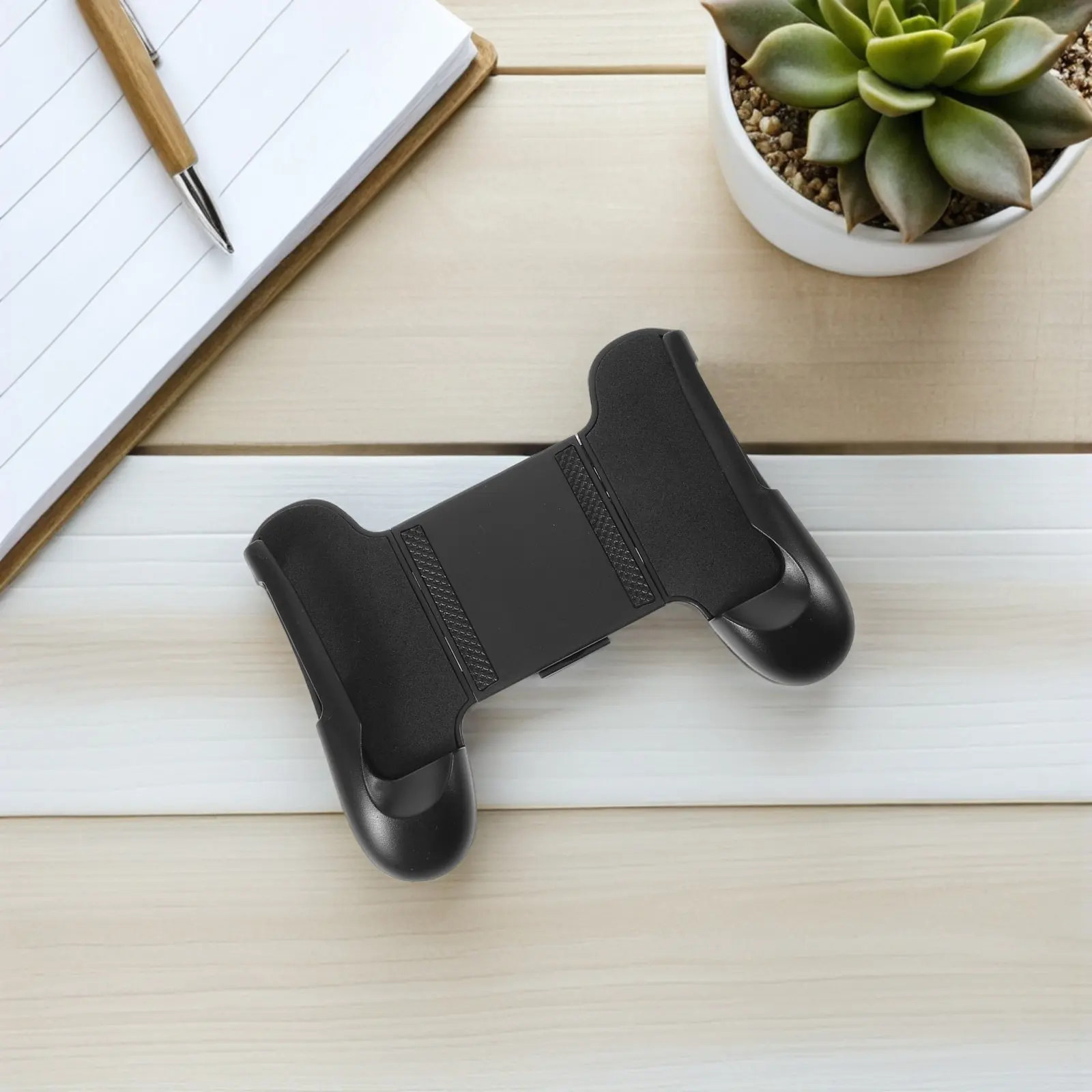 2Pcs Mobile Game Controller Triggers Ergonomic Grip Lightweight Portable Phone Gaming Control Accessory for Smartphone