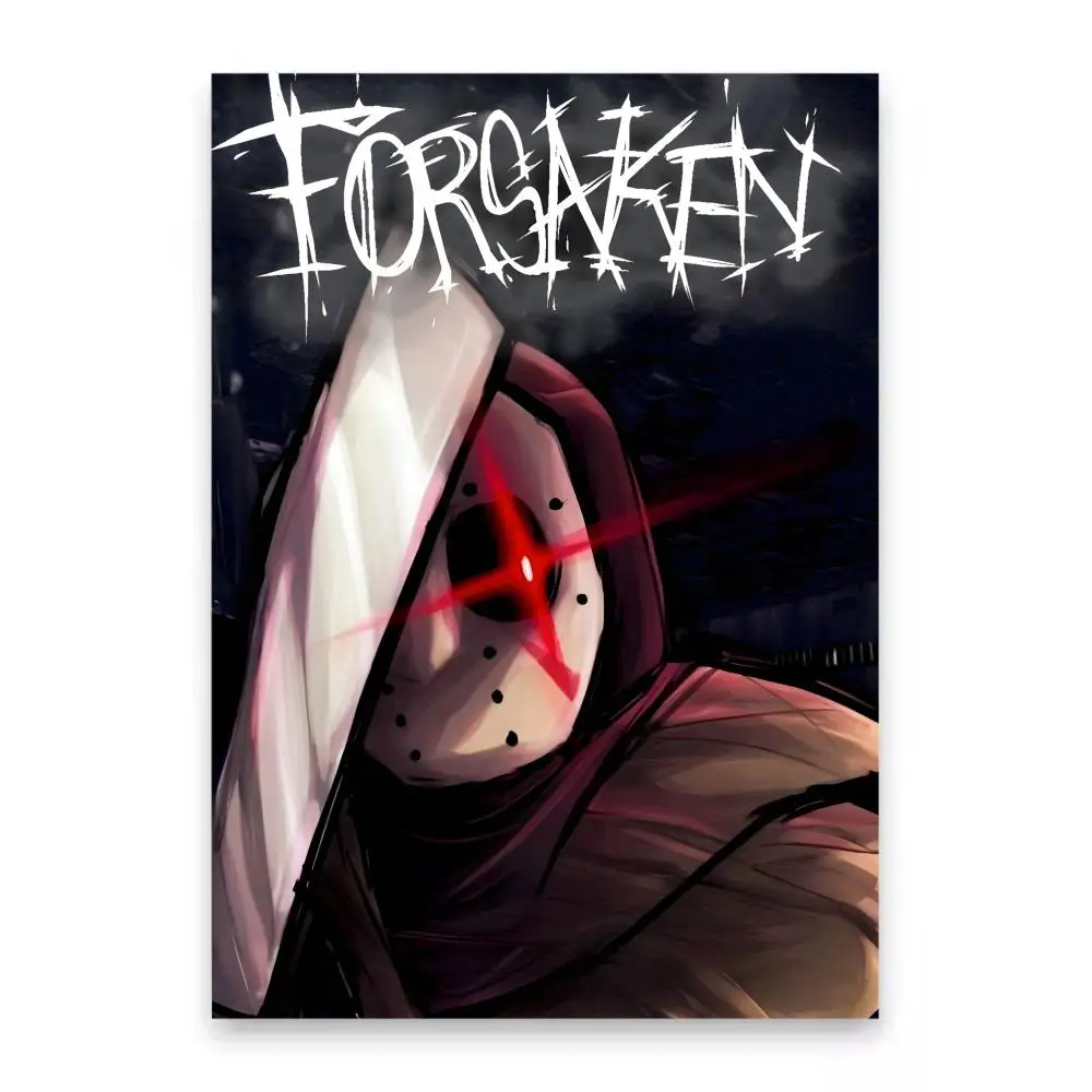 Cool Video Gme F-Forsaken Poster Premium Vouw Waterdichte Esthetische Muurkunst Ontworpen Voor Woonkamer Slaapkamer Woondecoratie - afbeelding 2