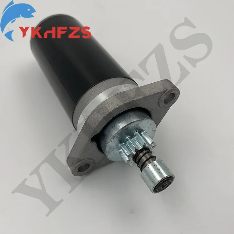 6L2-81800 Starter Motor For YAMAHA Outboard Motor 2 Stroke 9.9HP 15HP 682-81800-11 682-81800-12 6L2-81800-20 Boat Engine Replace