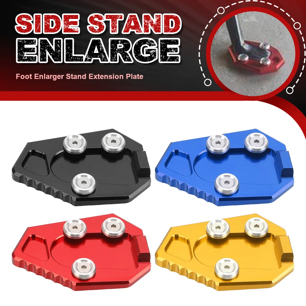 

FOR HONDA CB1000R SC60 CB 1000R CB 1000 R SC 60 2008-2016 Motorcycle Accessories Side Stand Enlarger Kickstand Enlarge Plate Pad