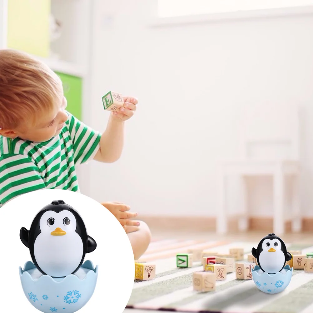 4 قطع بهلوان كرتوني لطيف يدوم طويلاً للأطفال قبضة مريحة للاستخدام العملي لعبة بهلوان للأطفال ألعاب تعليمية #4