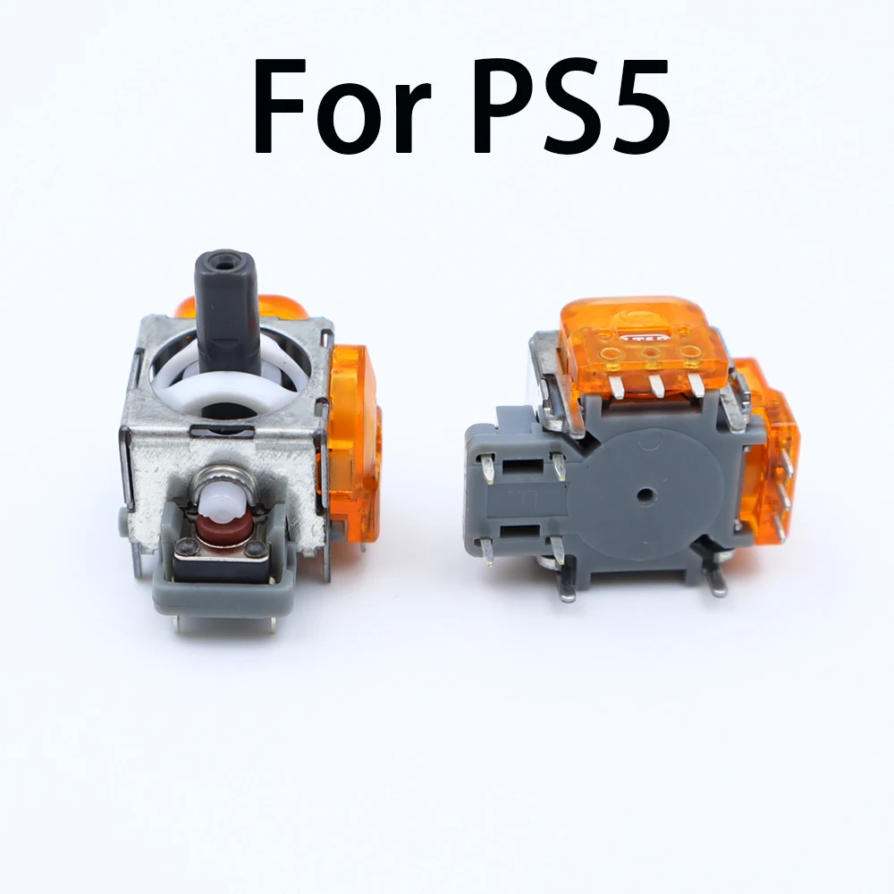 2 stks Vervanging 3D Analoge Rocker TMR Hall Elektromagnetische Joystick Voor PS4 PS5 Xbox Switch Pro Controller