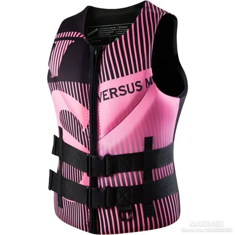 Zwemvest voor volwassenen Kajak KiteSurf Jetski Reddingsvest Motorboten Vlot Redding Zwemmen Drifting Boot Wakeboard Vissen Reddingsvesten