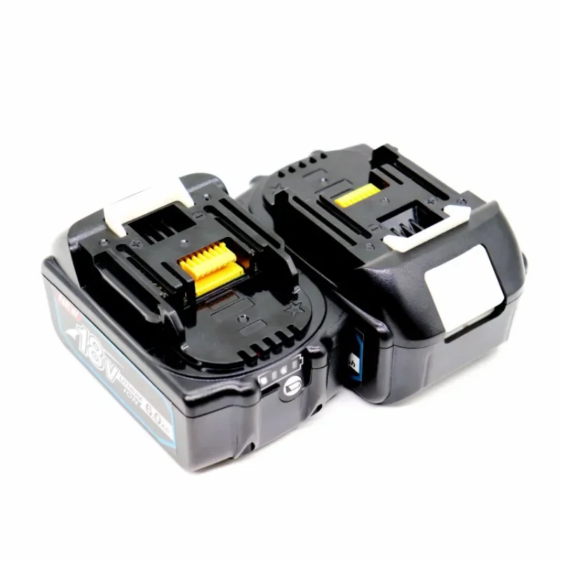 Imagem -04 - Atualizado 18v 6000mah Makita Recarregável Ferramentas Elétricas Bateria Bl1860 Bl1850 Bl1840 Bl1830 Substituição Bateria de Lítio 2023 Novo