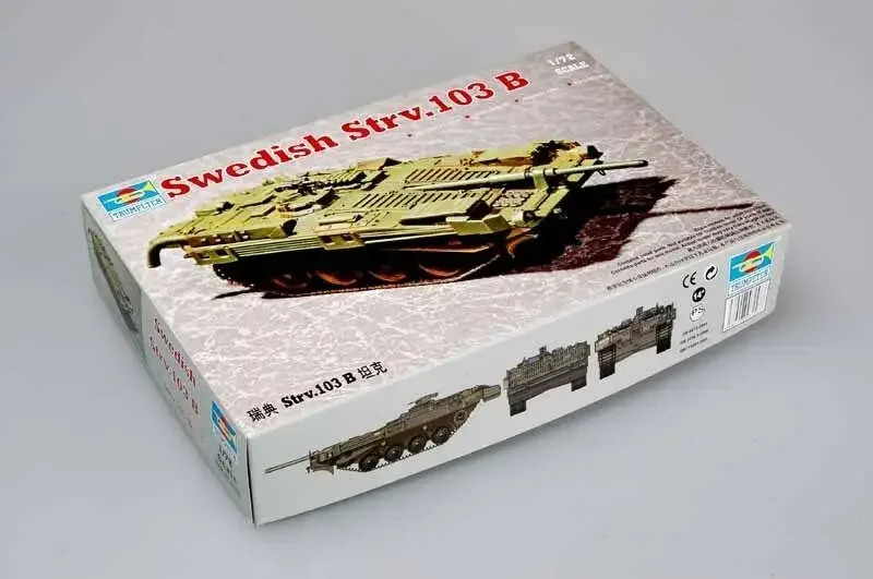 

Trumpeter 1/72 07248 Swedish Strv.103B