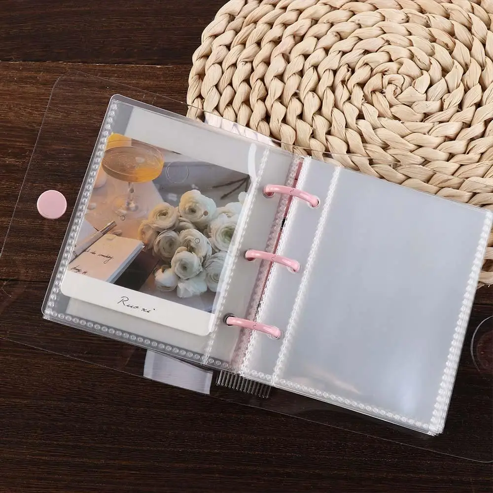 Impermeabile $ 1000 Risparmio di denaro Sfida Raccoglitore Chiusura con pulsante Mini Raccoglitore budget Busta Risparmio Sfide Libro PVC trasparente