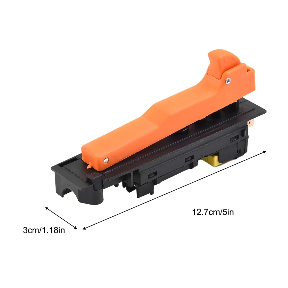 1 шт., триггерный переключатель для электроинструментов, триггерная кнопка питания для 180 GA9030/GA9020/GA7030/GA7020/G18SE3, сменные аксессуары