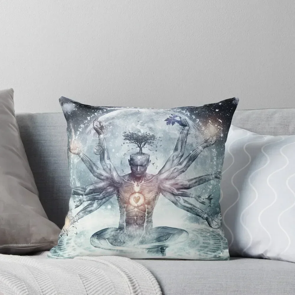 The Neverending Dreamer Throw Pillow Cushions Home Decor Sitting Cushion Pillows Aesthetic Christmas Pillow Covers pillow