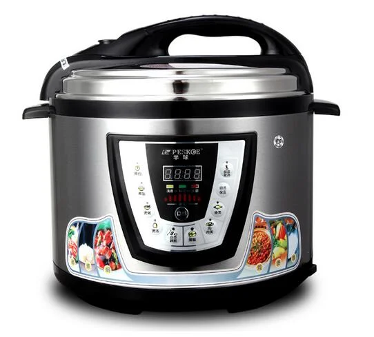จีน Hemisphere เชิงพาณิชย์ขนาดใหญ่ความจุหม้อหุงข้าวไฟฟ้า10L ไฟฟ้าหม้อหุงข้าว110-220-240v