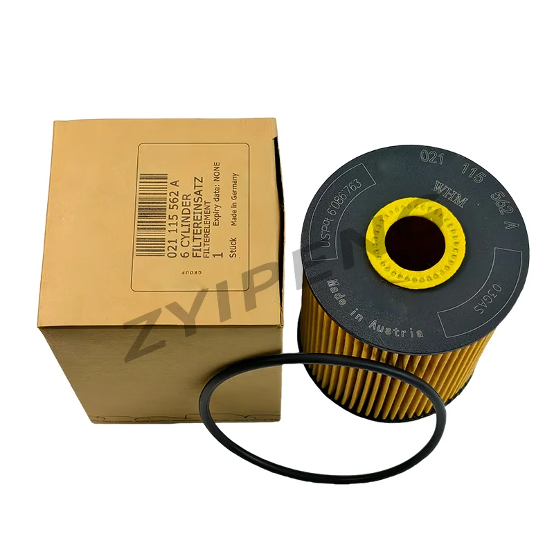 

1PCS oil filter element and seal for Touareg Passat Golf A8 Q7 Octavia Cayan 2003-2018 021115562A 021115561B 95510756100