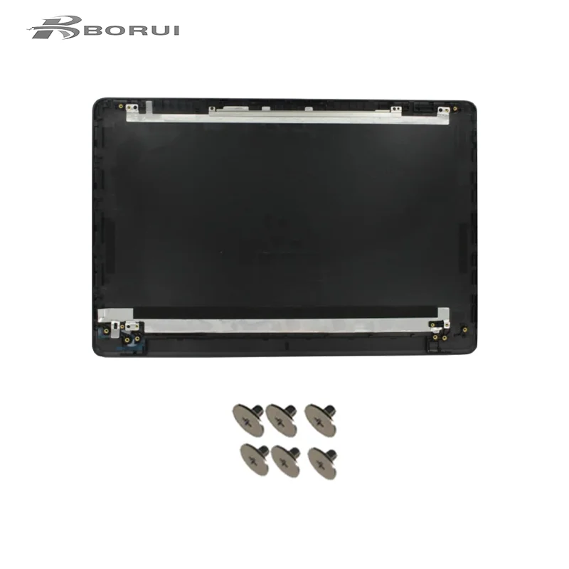 New Laptop LCD Back Cover/Bottom Case/LCD Front Bezel/Palmres/Hinges/Hinges Cover For HP 15-BS 250 G6 15-BW 15-RA 15-RB Series