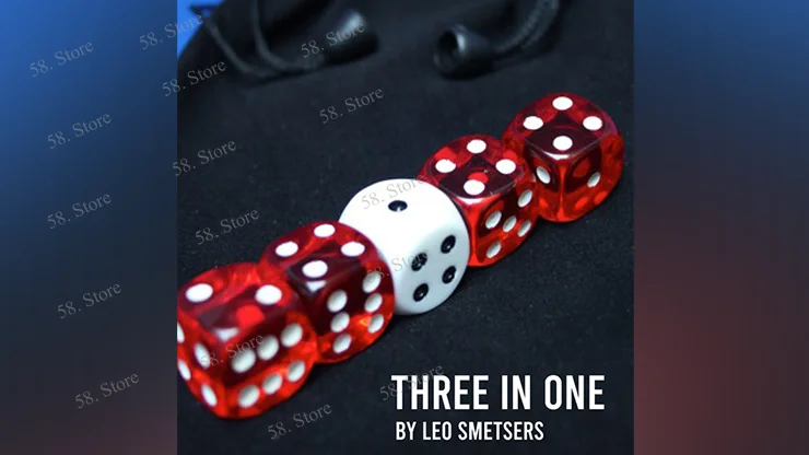 

3 In 1 By Leo Smetsers Magic tricks ( 58 Store Download )